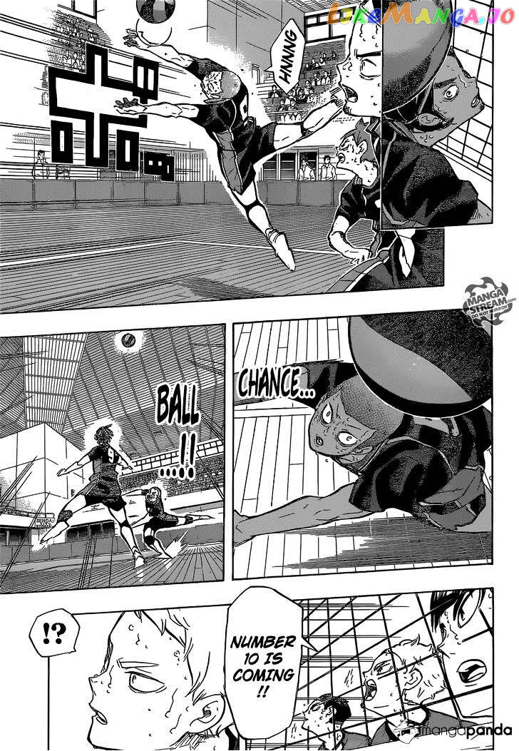 Haikyuu!!, Chapter 188 image 14